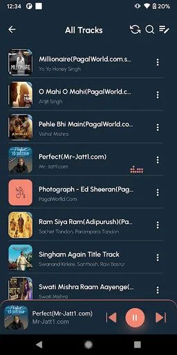 Roar Music Player screenshot 8