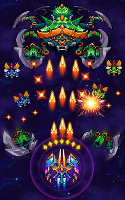 Galaxiga: Galaxy Arcade Game screenshot 7