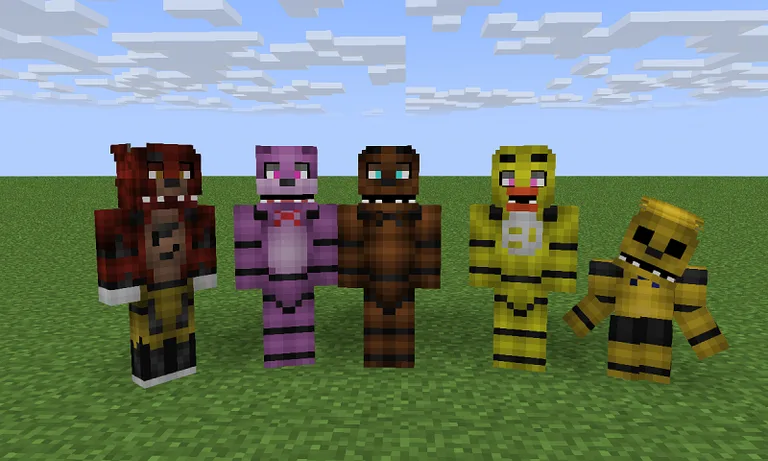 Mod FNAF for MCPE screenshot 2