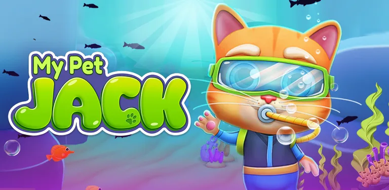 My Pet Jack - Virtual Cat Game cover image