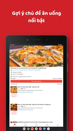 PasGo: Đặt bàn nhà hàng screenshot 18