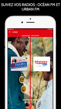 LE MATINAL :Actualité au Bénin screenshot 3