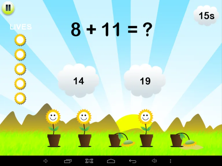 Easter Math screenshot 3