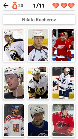 Hockey Players - Quiz about players! screenshot 7