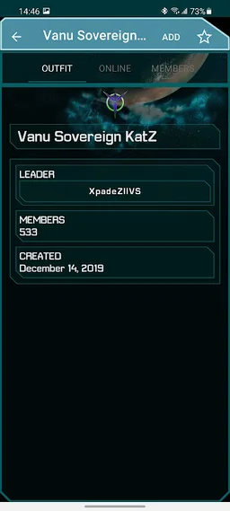 Auraxis Control Center screenshot 2