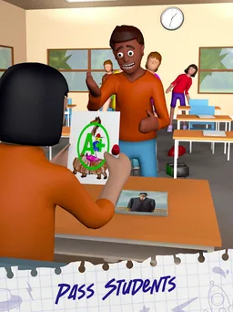 School Simulator 3D 2023 screenshot 9