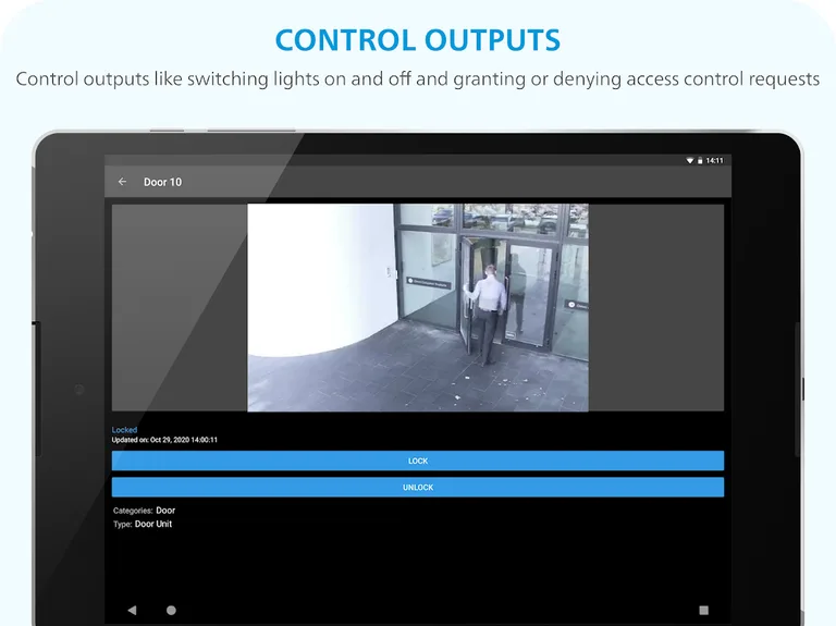 XProtect® Mobile screenshot 4