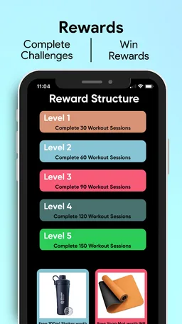 Fitanium: Home Workouts, Rewards, Weight Loss App screenshot 7