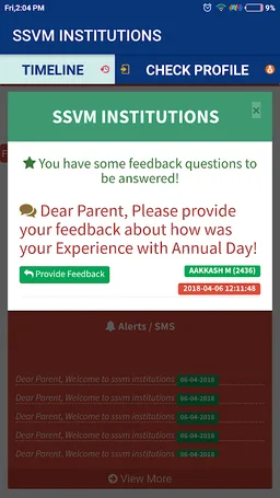 SSVM INSTITUTIONS screenshot 1