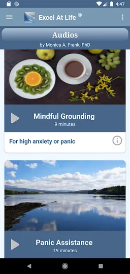 Quieting Anxiety: CBT Tools screenshot 3