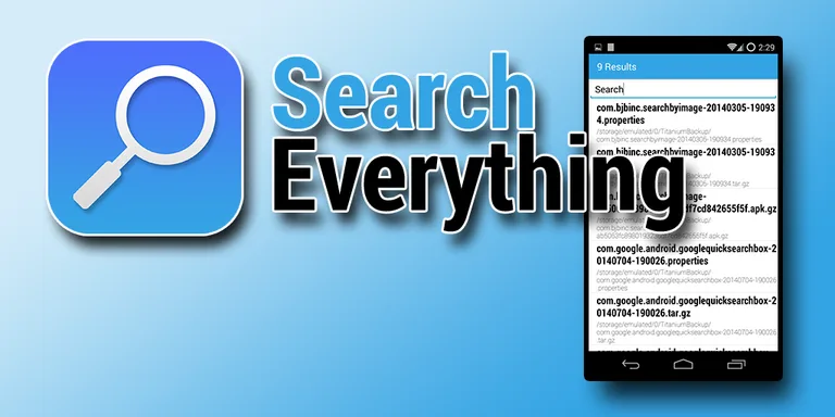 Search Everything screenshot 1