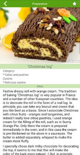 Delicious recipes screenshot 2