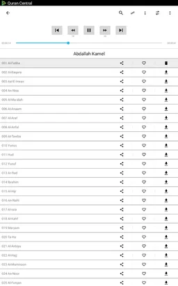 Quran Central screenshot 10