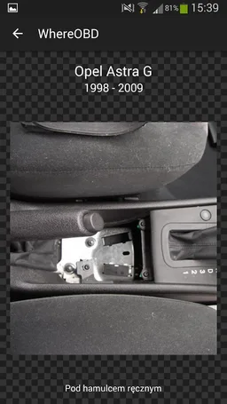 Where is OBD screenshot 3