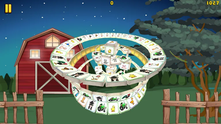 Barnyard Mahjong 3 Free screenshot 13