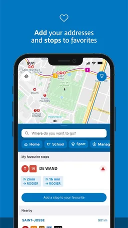 STIB-MIVB screenshot 3