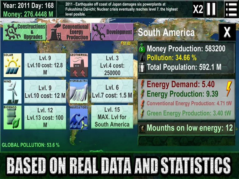 ECOsystem Inc : Save The Planet screenshot 1