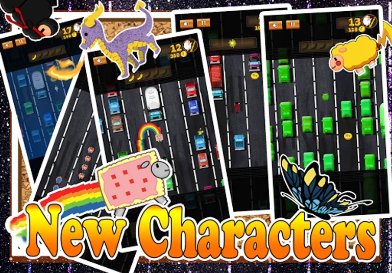 Road Sheep screenshot 1