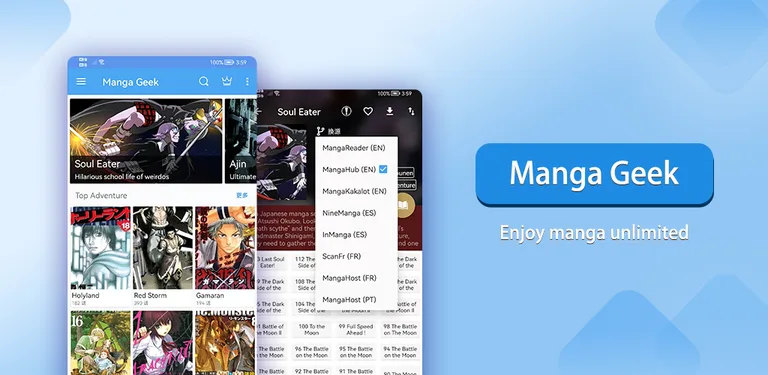 Manga Geek - Manga Reader cover image