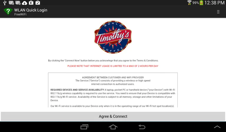 WiFi Quick Login screenshot 8