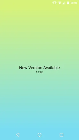 New Version Available screenshot 4