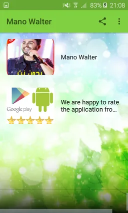 Mano Walter Sem Internet screenshot 3