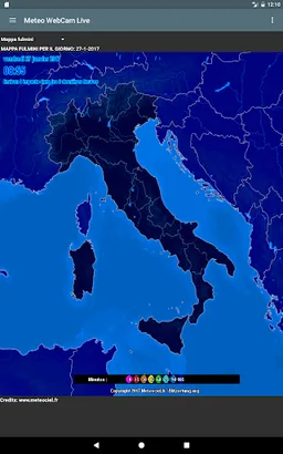 Meteo WebCam Live screenshot 9