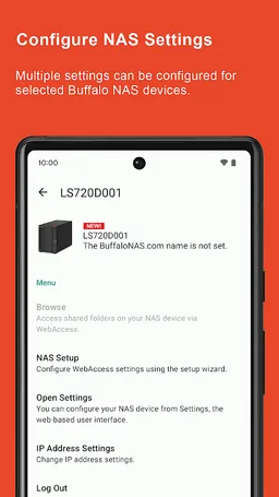 SmartPhone Navigator screenshot 3