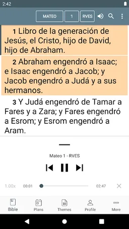 Bible Reina Valera screenshot 9