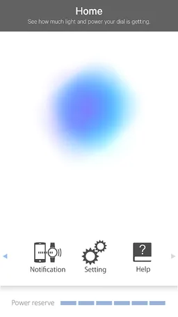 CITIZEN Eco-Drive Bluetooth S screenshot 1