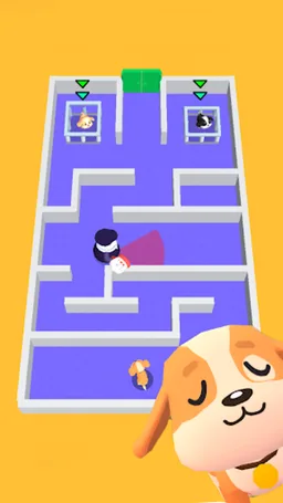 Dog Escape: Cute Pet Care Life screenshot 8