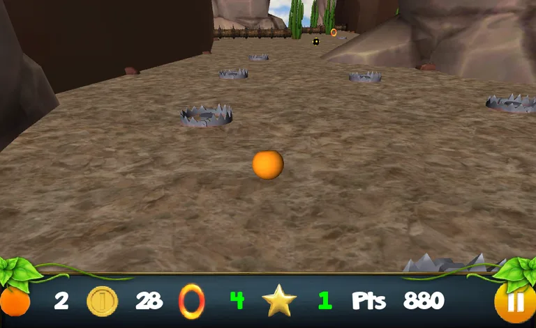 Rolling Orange FREE screenshot 6