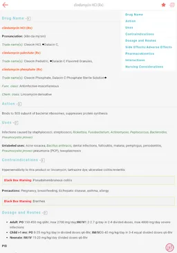 Mosby's 2019 Nursing Drug Reference (Generic, IV) screenshot 11