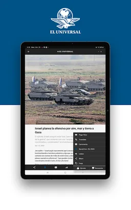 El Universal Edición Digital screenshot 4