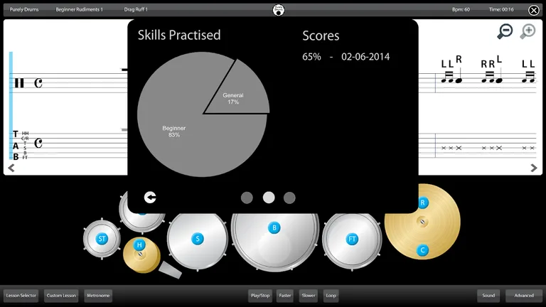 Purely Drums (Lite) screenshot 7