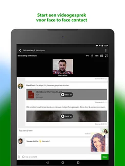 Zorg Messenger screenshot 10