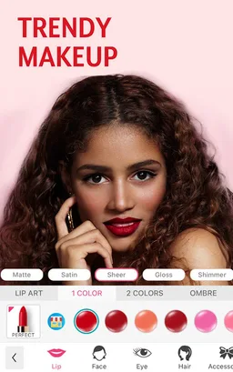 YouCam Makeup - Beauty Editor screenshot 7