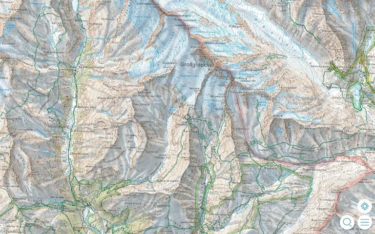 Austrian Map mobile screenshot 8