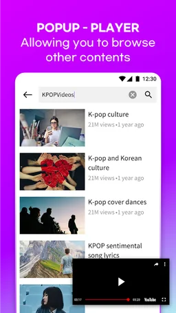 K-POP Stream : All about of KPop screenshot 6