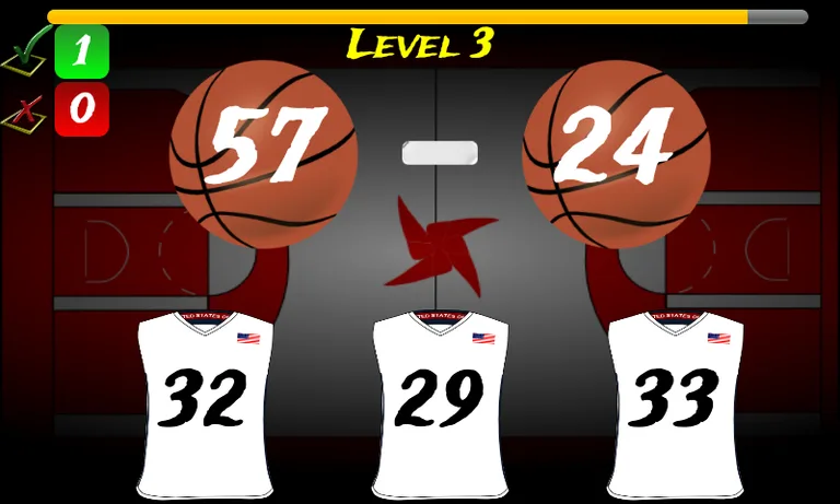 KS1 & KS2 Basketball Math Free screenshot 6