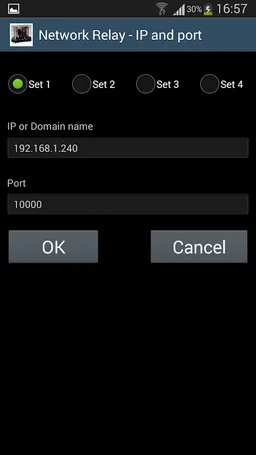 Network relay screenshot 4