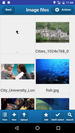 Http Commander screenshot 5