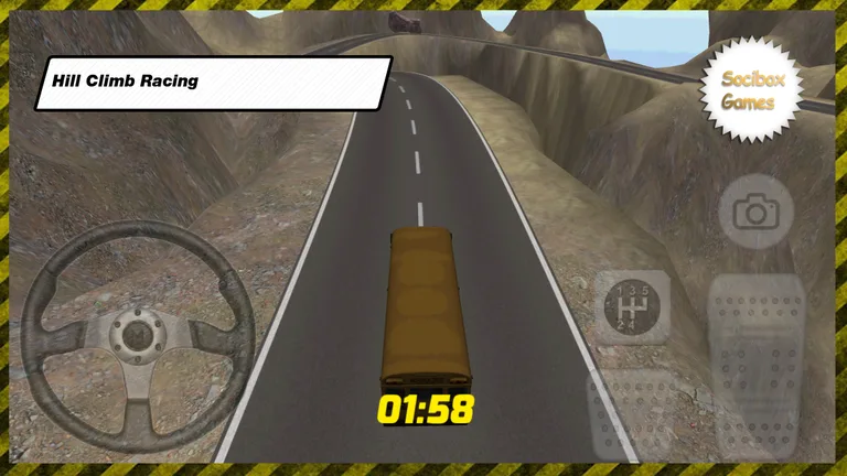School Bus Driving screenshot 1