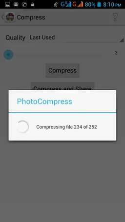 Photo Compress Pro 2.0 screenshot 4