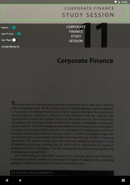 Concise Oxford Thesaurus screenshot 1