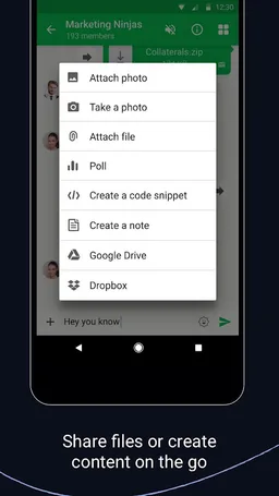Flock - Team Chat & Collaborat screenshot 3