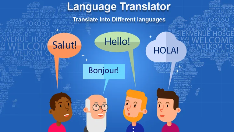 Translator For All Languages screenshot 1