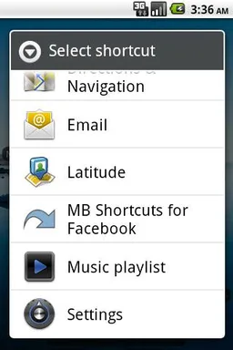 MB Shortcuts for Facebook screenshot 2
