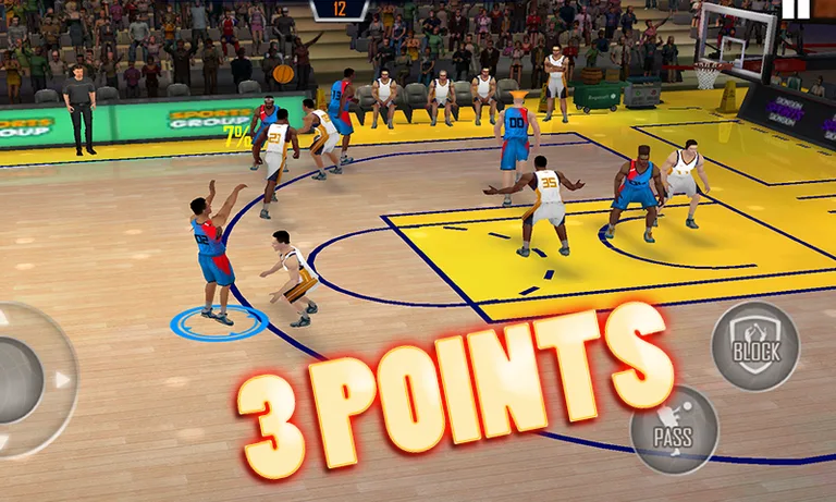 American Basketball Playoffs screenshot 4