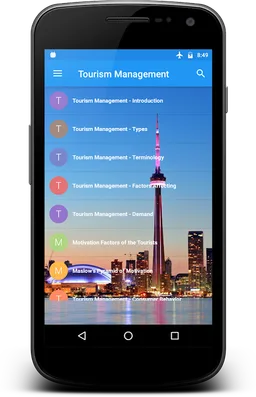 Tourism Management screenshot 4